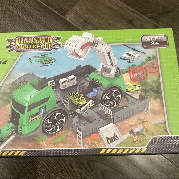 Dinosaur Capture Car - Green - Picture 2 of 11
